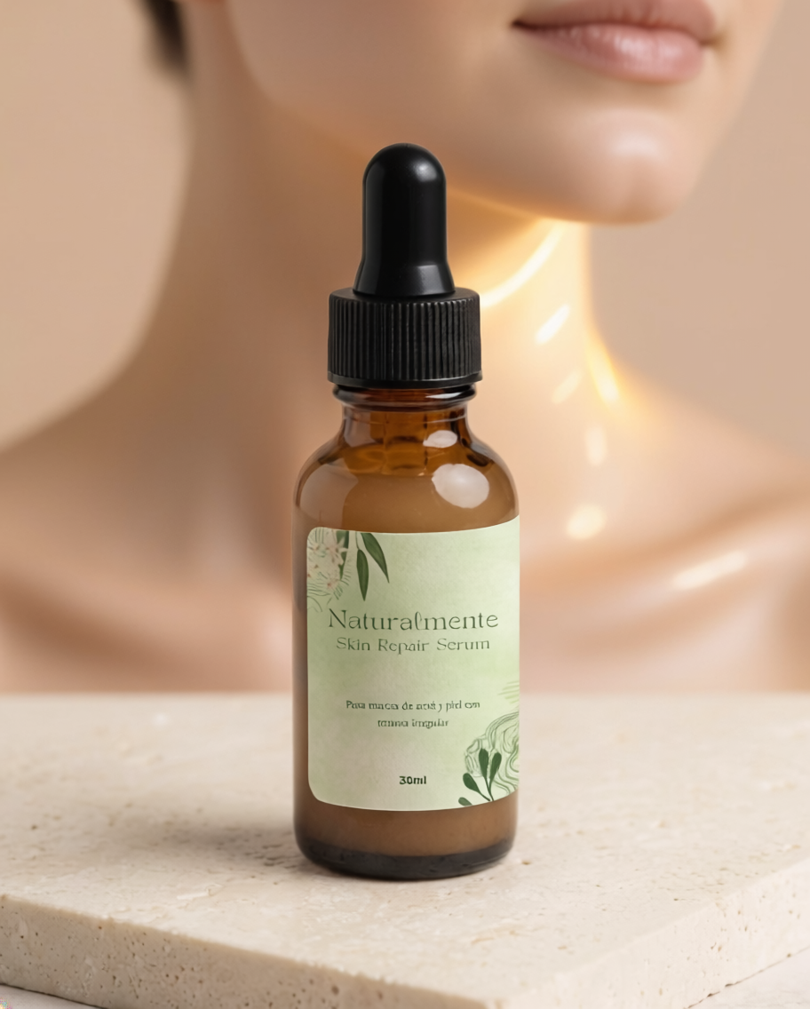 Aplicación Skin Repair Sérum